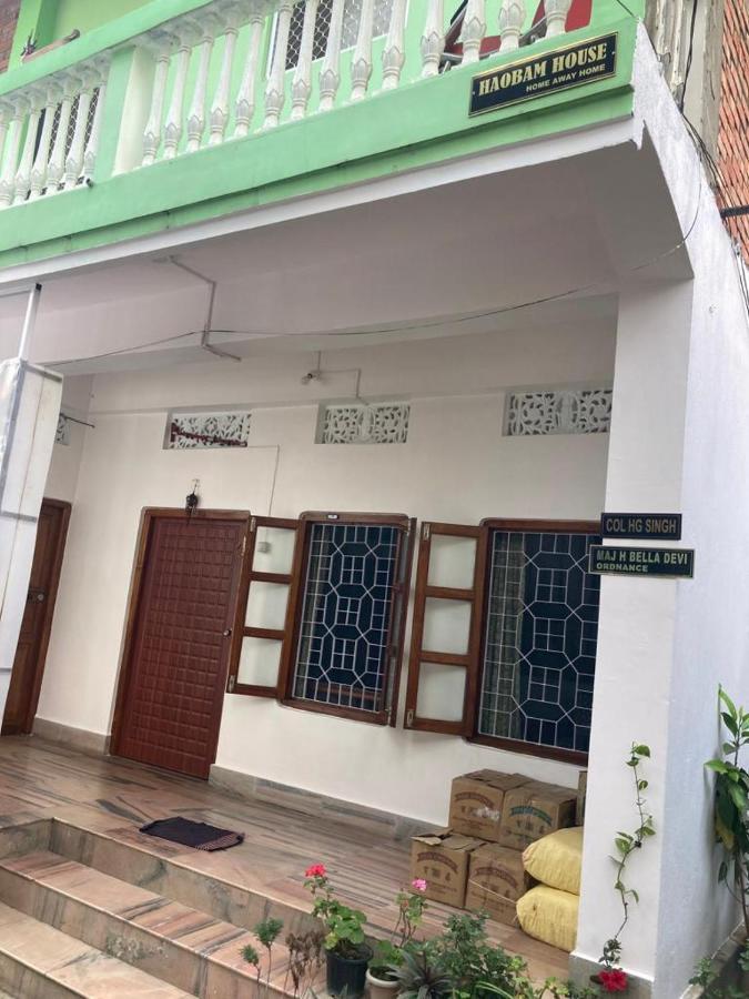 Haobam House Apartamento Imphal Exterior foto