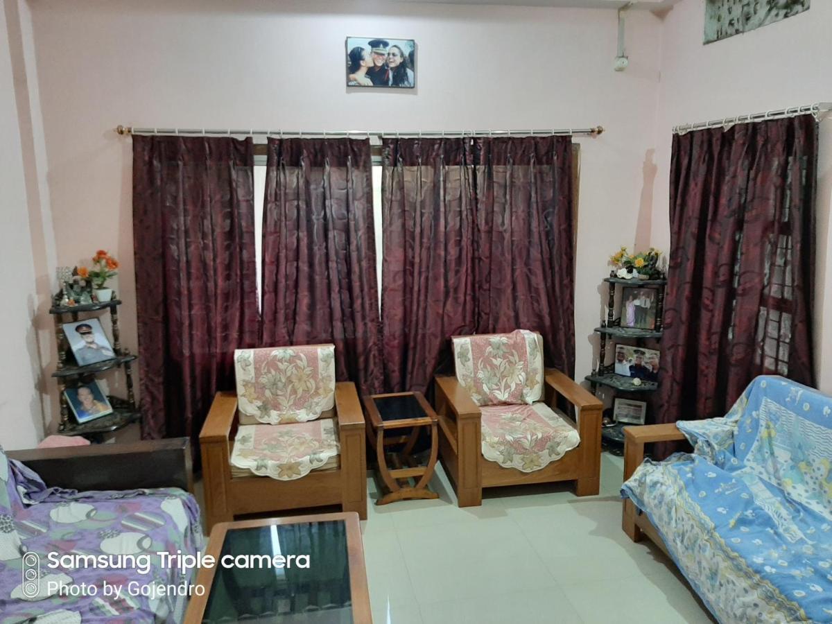 Haobam House Apartamento Imphal Exterior foto