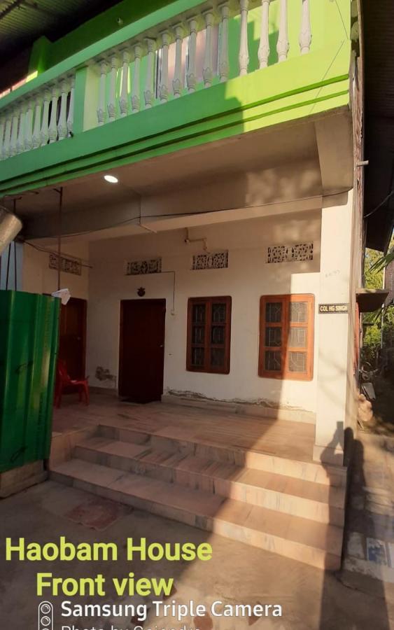 Haobam House Apartamento Imphal Exterior foto